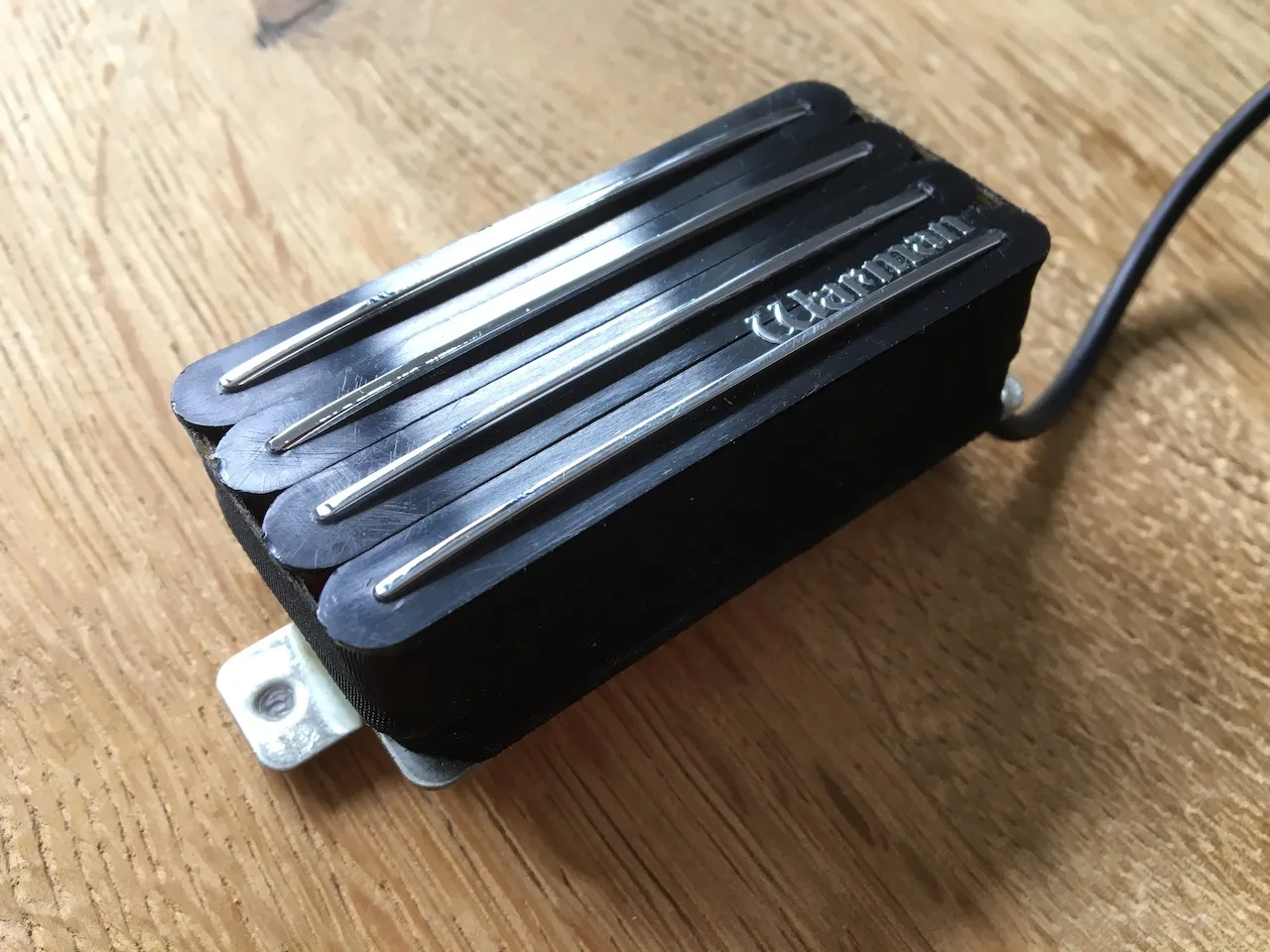 Warman Drivetrain. Insane high output overwound electric guitar humbucking pickup