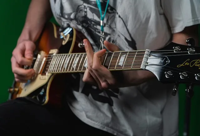 Warman - warm up exercises for guitarists
